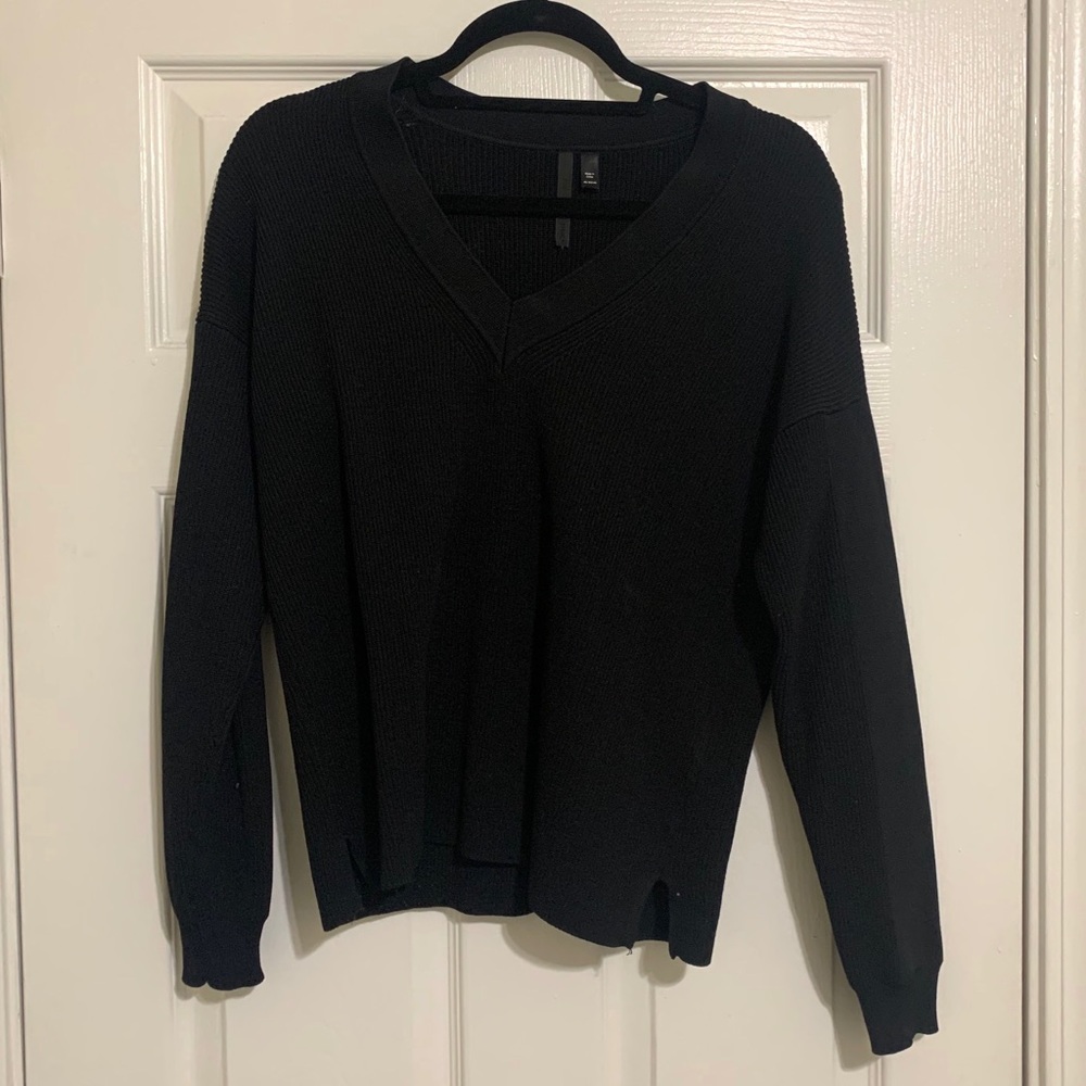 Topshop Black Sweater